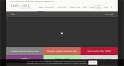 Desktop Screenshot of ink-jetservis.cz